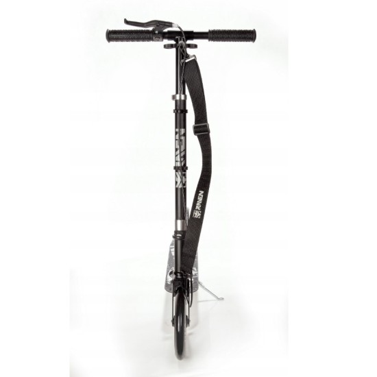 Alumiiniumist roller RAVEN STRAIGHT BLACK suure 20 cm. rattad Käsipidur