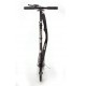 Alumiiniumist roller RAVEN STRAIGHT BLACK suure 20 cm. rattad Käsipidur