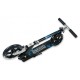 Roller tõukeratas suure 20,5 cm. ratastel MUST