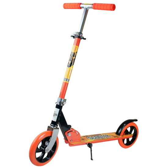 Roller tõukeratas suure 20,5 cm. ratastel ORANŽ