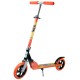 Roller tõukeratas suure 20,5 cm. ratastel ORANŽ
