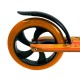 Roller tõukeratas suure 20,5 cm. ratastel ORANŽ