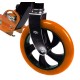 Roller tõukeratas suure 20,5 cm. ratastel ORANŽ