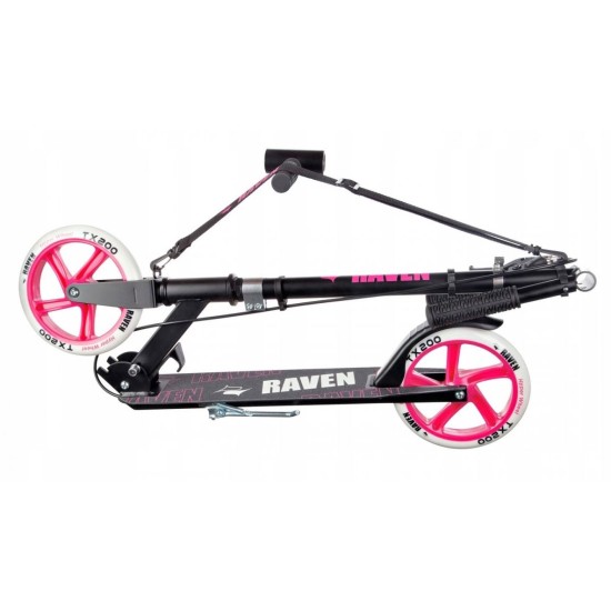 Alumiiniumist roller RAVEN SCREW suure 20 cm. rattad Käsipidur