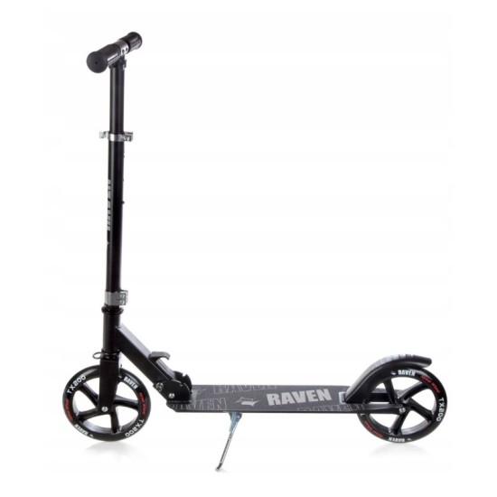 Alumiiniumist roller RAVEN STRAIGHT BLACK suure 20 cm. ratastel