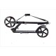 Alumiiniumist roller RAVEN STRAIGHT BLACK suure 20 cm. ratastel