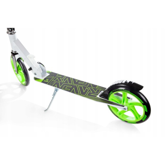 Alumiiniumist tõukeratas RAVEN VOXEL suure 20 cm. ratastel