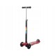 Triratis paspirtukas scooter raudonas MicMax