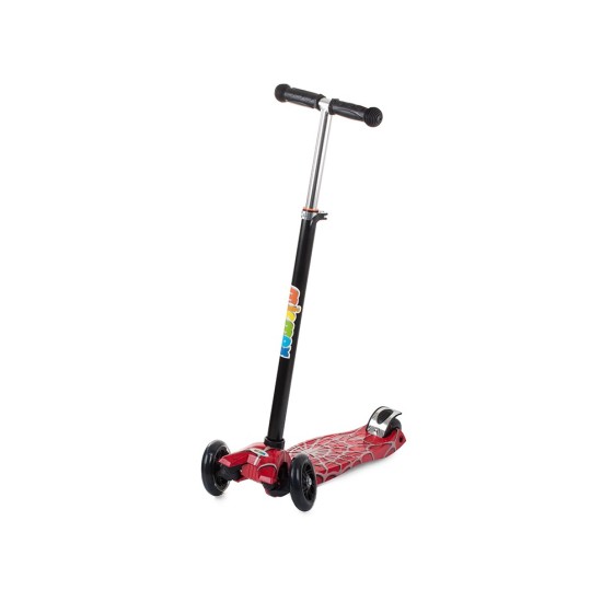 Triratis paspirtukas scooter raudonas MicMax