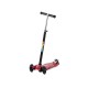 Triratis paspirtukas scooter raudonas MicMax