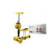 Kolmerattaline roller istmega 3in1 lepatriinu kollane