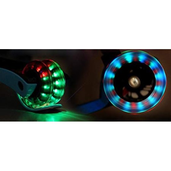 Triratis paspirtukas scooter raudonas MicMax