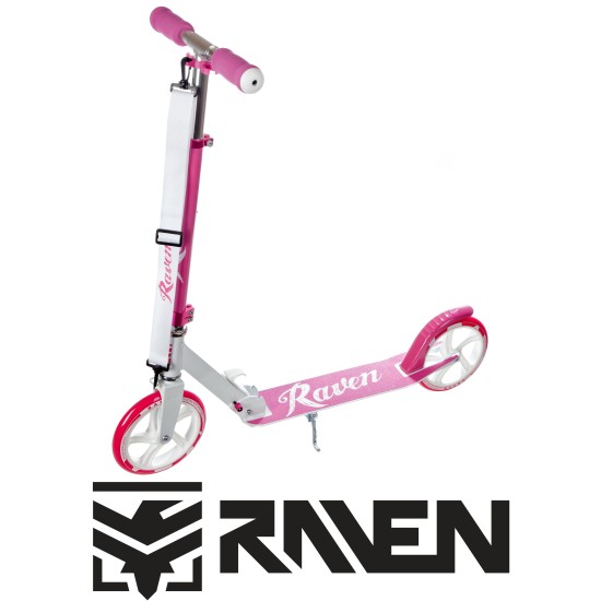 Alumiiniumist roller RAVEN LAURA suure 20 cm. ratastel