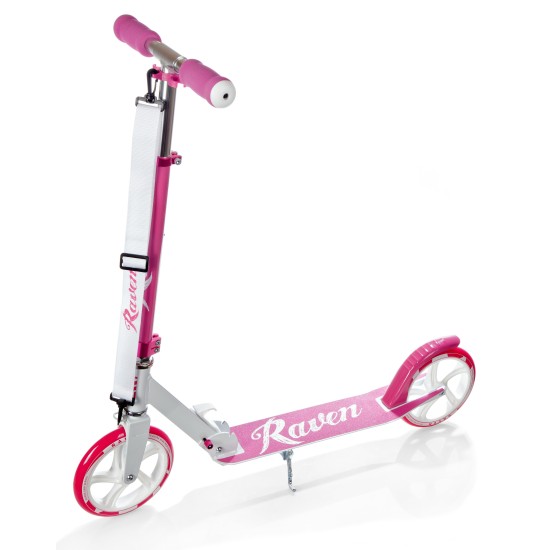 Alumiiniumist roller RAVEN LAURA suure 20 cm. ratastel