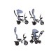 Laste kolmerattaline jalgratas Ecotoys JEANS