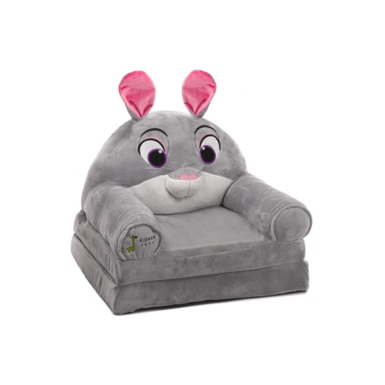 Pehme laste plüüsist tugitool 3in1 "Rabbit"