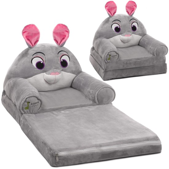 Pehme laste plüüsist tugitool 3in1 "Rabbit"