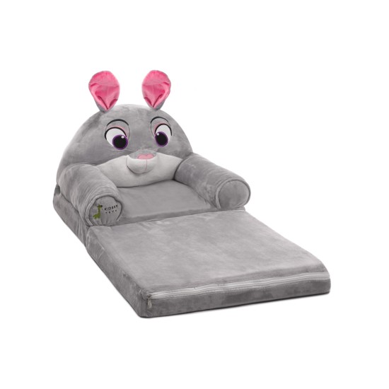 Pehme laste plüüsist tugitool 3in1 "Rabbit"