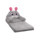 Pehme laste plüüsist tugitool 3in1 "Rabbit"