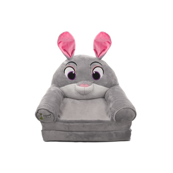 Pehme laste plüüsist tugitool 3in1 "Rabbit"