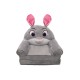 Pehme laste plüüsist tugitool 3in1 "Rabbit"