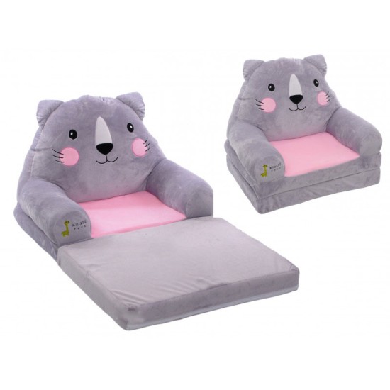 Pehme laste pehme tugitool 3in1 "Cat"