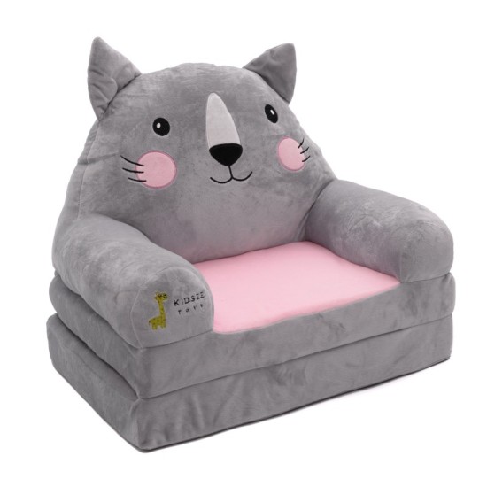 Pehme laste pehme tugitool 3in1 "Cat"