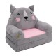 Pehme laste pehme tugitool 3in1 "Cat"
