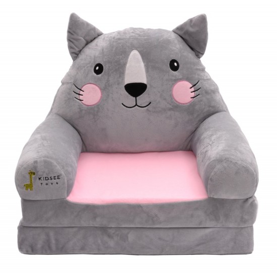 Pehme laste pehme tugitool 3in1 "Cat"