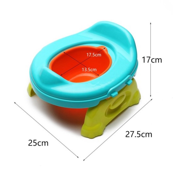 Kokkupandav pott 3in1 "Travel Potty" sinine