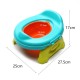 Kokkupandav pott 3in1 "Travel Potty" sinine