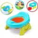 Kokkupandav pott 3in1 "Travel Potty" sinine