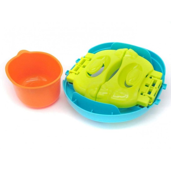 Kokkupandav pott 3in1 "Travel Potty" sinine