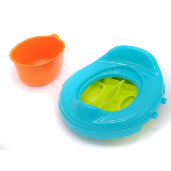 Kokkupandav pott 3in1 "Travel Potty" sinine