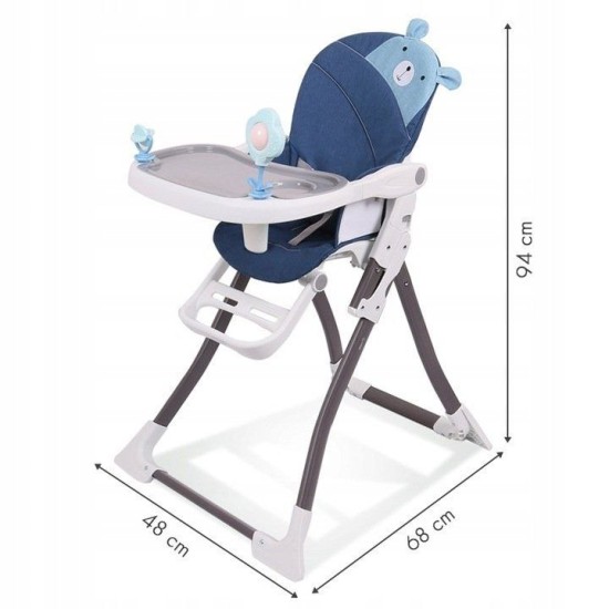 Söögitool Renifer Ecotoys Blue