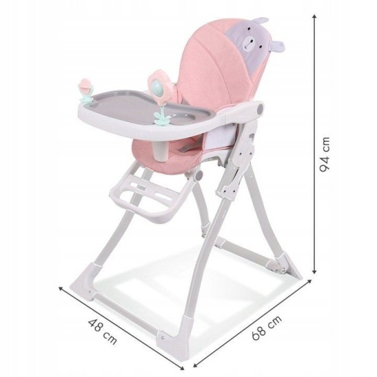Söögitool Renifer Ecotoys Rose