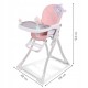 Söögitool Renifer Ecotoys Rose