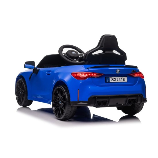 Elektriauto lastele BMW M4 sinine