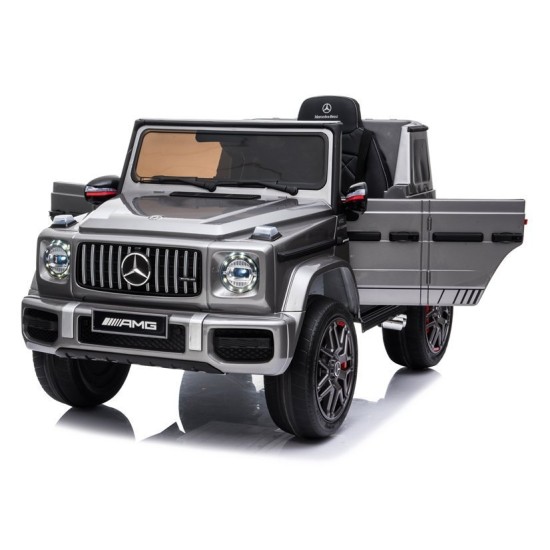 Elektromobilis vaikams Mercedes G63 Silver