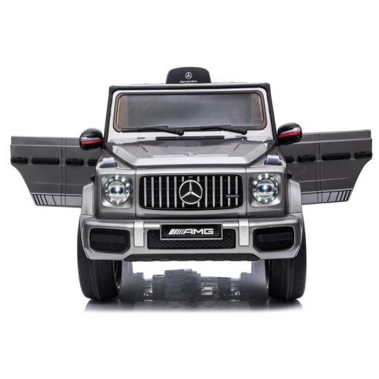 Elektromobilis vaikams Mercedes G63 Silver