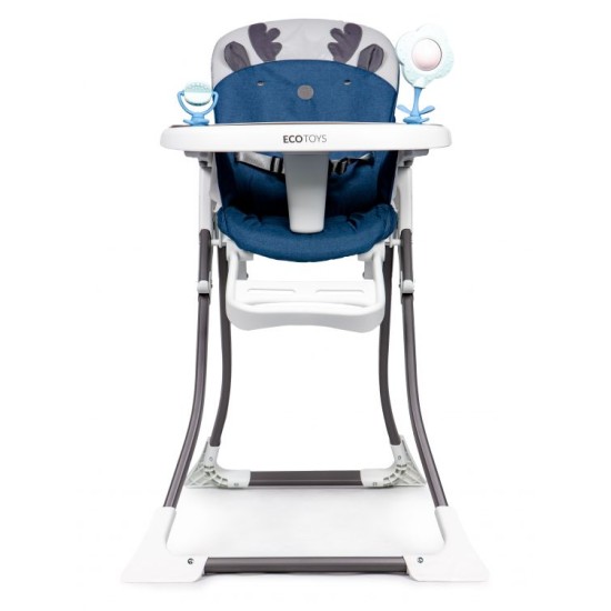 Söögitool Renifer Ecotoys Blue