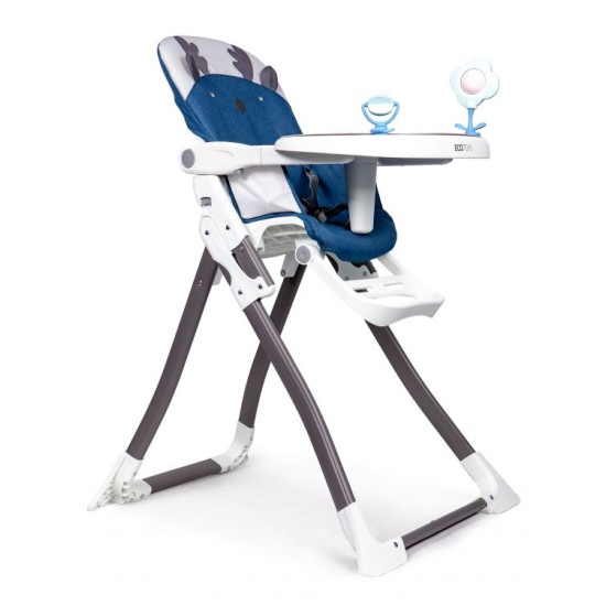 Söögitool Renifer Ecotoys Blue