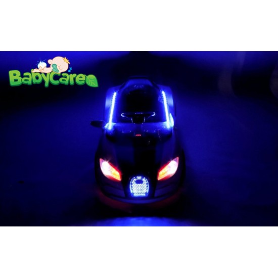 Elektromobilis vaikams CABRIO - raudonas