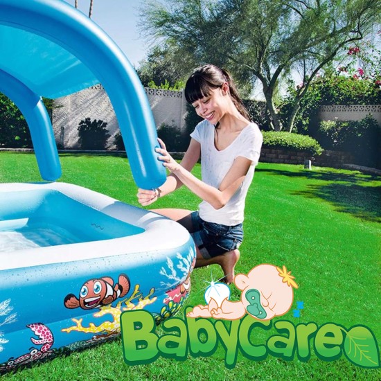 BESTWAY maudynių baseinas vaikams 140 x 140 x 114 cm.