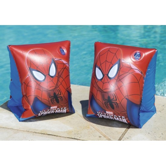 Pripučiamos plaukimo pagalvėlės ant rankų Spider man