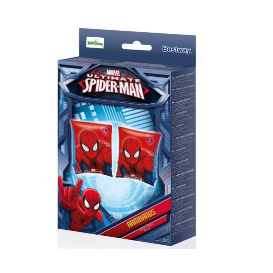 Pripučiamos plaukimo pagalvėlės ant rankų Spider man
