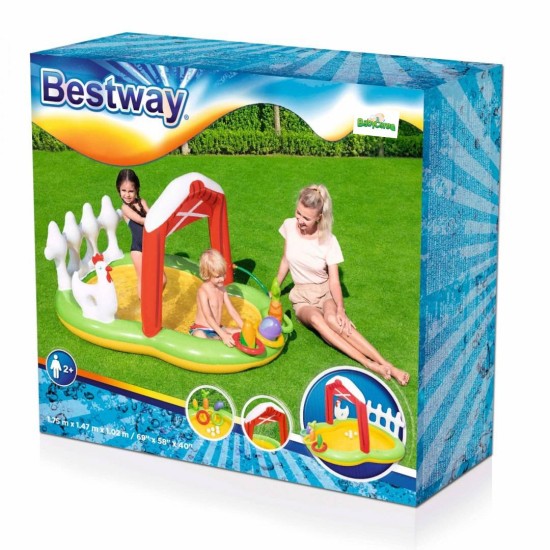 BESTWAY veemängubassein "Väike talunik"