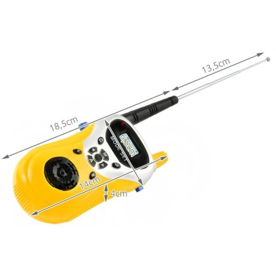 WALKIE-TALKIE raadiosaatja komplekt