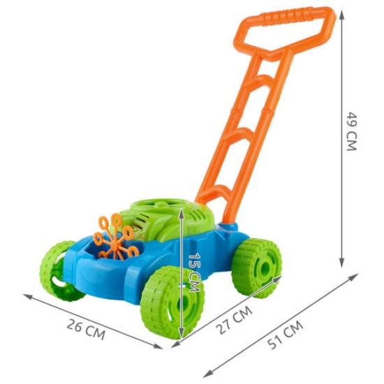 Mullidega muruniiduk Double Bubble