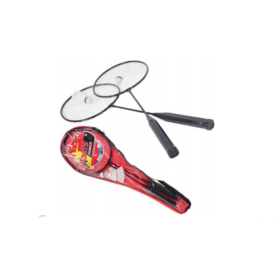 Badmintono rakečių rinkinys SPORTS POWER